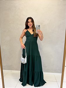 Vestido Longo Viscolinho Rio