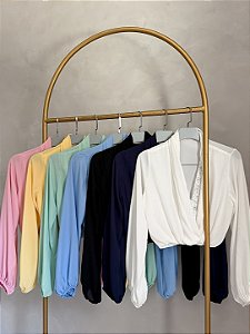 Blusa Selina c/ Renda