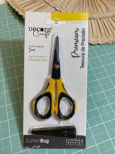TESOURA CUTTER BUG AMARELA
