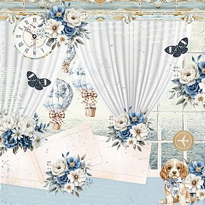 Coleção Serenity - Cenário - 10 FLS