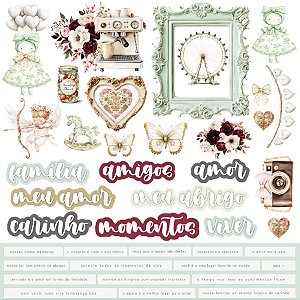 Meu Aconchego - Recortes Frases - 10 FLS