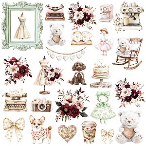 Meu Aconchego - Recortes Laços - 10 FLS