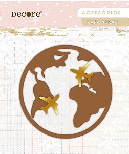 SHAKER BOX GLOBO - 3 UNIDADES