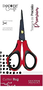 TESOURA CUTTER BUG - PRECISÃO | 3 UNIDADES