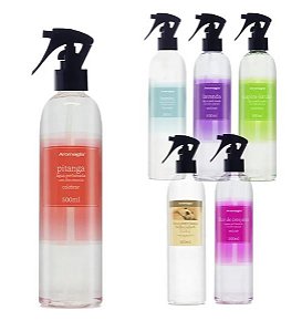 Água Perfumada Aromagia - Alecrim, Baby, Bambu e Lavanda - 500ml