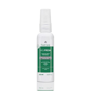 HIGIFRESH Loção de Limpeza Hidratante e Desodorante para os Pés - 60ml