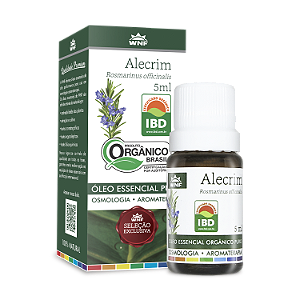 Óleo Essencial Alecrim Orgânico 5ml