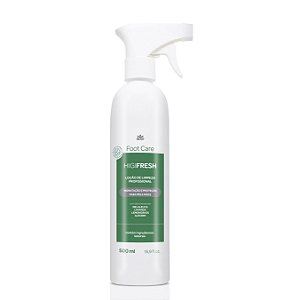 HIGIFRESH Loção de Limpeza Hidratante e Desodorante para os Pés - 500ml
