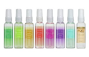 Aromatizador Spray Aromagia - 60ml - Alecrim, Baby, Bambu, Capim Limão, Flor de Cerejeira, Lavanda, Pitanga e Vanilla