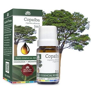 Óleo Essencial Resina Copaíba 5ml