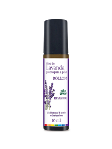 Roll On Óleo de Lavanda Pronto para a Pele 10ml