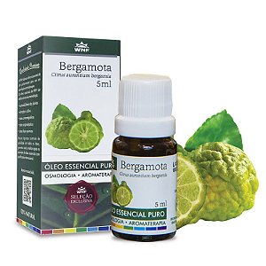 Óleo Essencial Bergamota 5ml