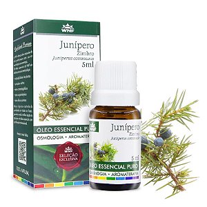 Óleo Essencial Junípero (Zimbro) 5ml