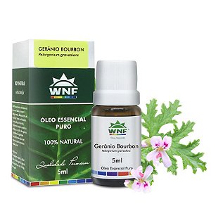 Óleo Essencial Gerânio Bourbon 5ml