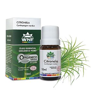 Óleo Essencial Citronela Orgânico 10ml