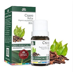 Óleo Essencial Cravo Folha 5ml