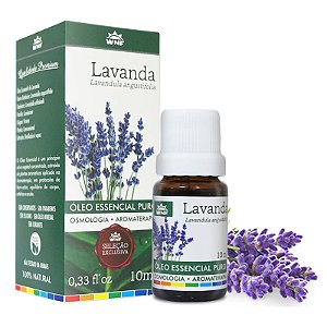 Óleo Essencial Lavanda Francesa 10ml