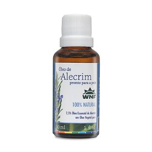 Óleo de Massagem Pronto Para a Pele (2,5%) 30ml - Alecrim, Copaíba, Eucalipto, Lavanda, Melaleuca, Menta e Wintergreen