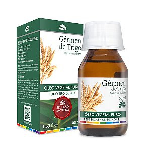 Óleo Vegetal de Gérmen de Trigo 50ml
