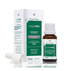FUNGIPRO Fortalecedor e Regenerador de Unhas Danificadas - 20ml