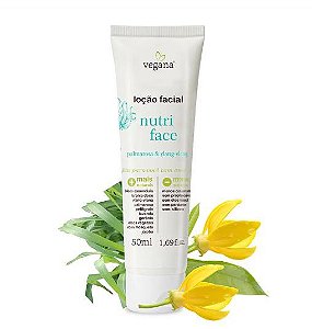 Loção Facial Nutri Face Vegana - 50ml