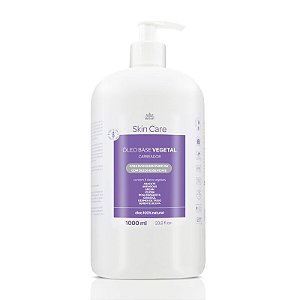 Óleo Vegetal Natural Base para Massagem - 1 Litro