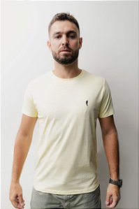 CAMISETA BÁSICA AMARELA