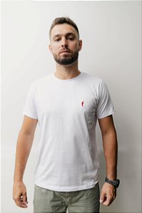 CAMISETA BÁSICA BRANCA