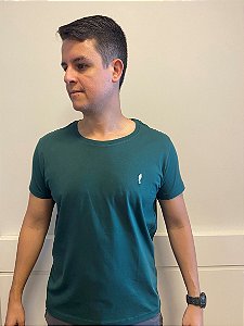 CAMISETA BÁSICA VERDE