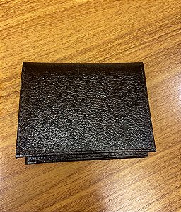 CARTEIRA DE COURO FLOATER - MARROM CAFÉ