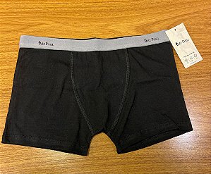 CUECA BOXER COTTON - PRETA