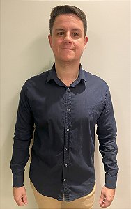 CAMISA MANGA LONGA SLIM FIT FLAMÊ