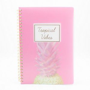 Caderno A5 Tropical Vibe