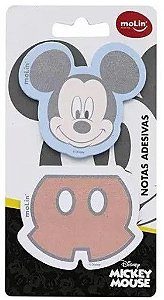 Bloco de Notas Adesivas Mickey Mouse - Molin