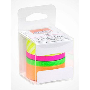 Washi Tape Neon - BRW