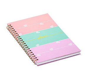 Planner Capa Dura S2 130X188mm 80 fls. - BRW