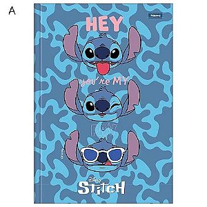 Caderno Brochura 1/4 Stitch - Foroni