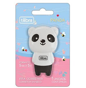 Fita Corretiva Panda - Tilibra