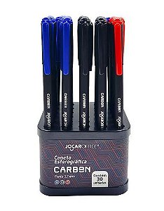 Caneta Esferográfica Carbon 0.7mm - Leonora