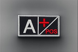 Patch Bordado Raiz Fator RH A+