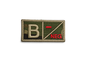 Patch Bordado Raiz Fator RH B-