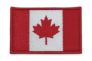 Patch Bandeira Canadá