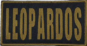 Patch Costa Leopardos