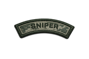 Patch Manicaca Sniper