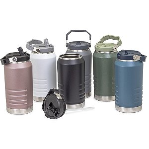 GARRAFA TÉRMICA COM ALÇA - 1,1 L