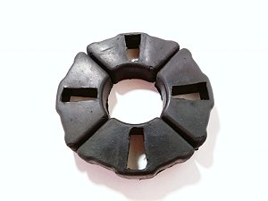 BUCHA (COXIM) COROA JOGO COM 4PEÇAS YBR 125 (BORRACHA)