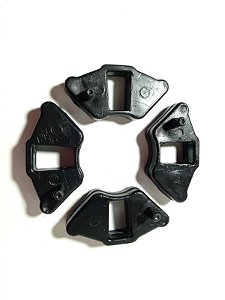 BUCHA (COXIM) COROA JOGO COM 4PEÇAS DREAM 100/WEB/STAR 50 (PVC)