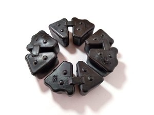 BUCHA (COXIM) COROA JOGO COM 4PECAS DAFRA RIVA (PVC)