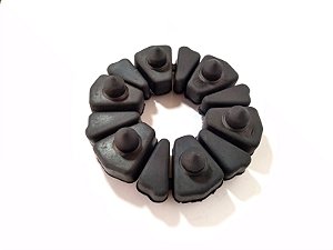 BUCHA (COXIM). COROA JOGO COM 6PEÇAS FAZER/LANDER-250 06-17 (BORRACHA)  MOD.ORIGINAL