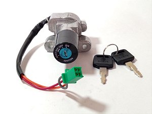 CHAVE DE IGNICAO SUZUKI YES 125 05/09 EMBUS